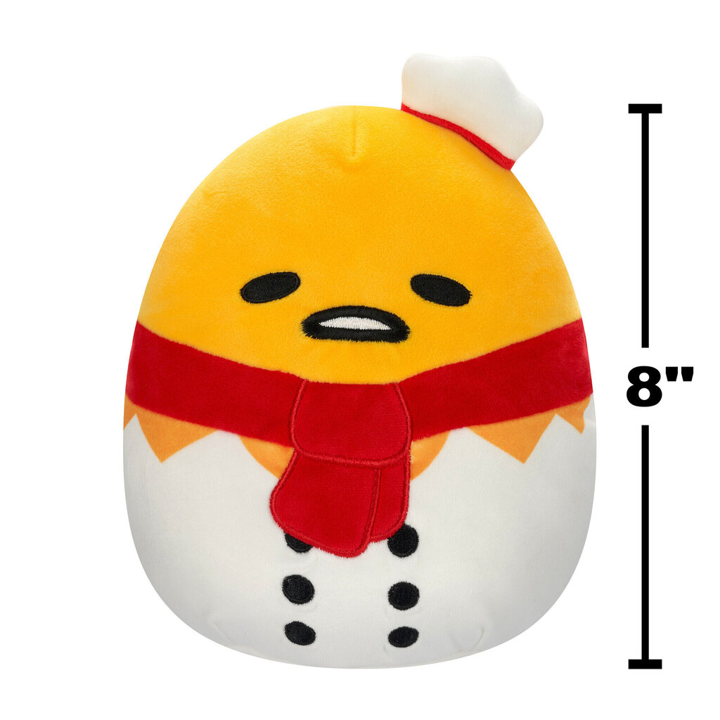 Pehme mänguasi Squishmallows Gudetama, 20 cm hind ja info |  Pehmed mänguasjad ja kaisukad | hansapost.ee