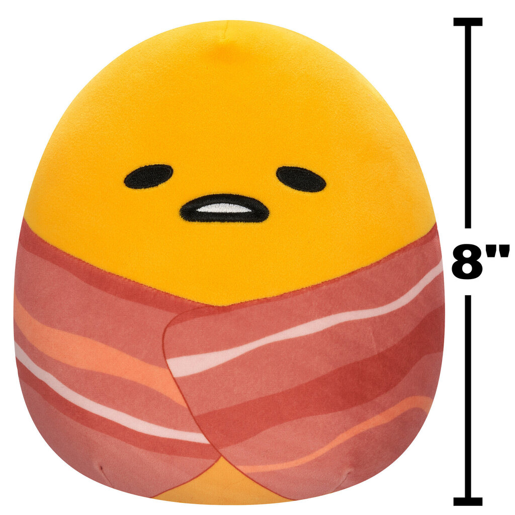 Pehme mänguasi Squishmallows Gudetama, 20 cm hind ja info |  Pehmed mänguasjad ja kaisukad | hansapost.ee