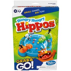 Reisimäng Hasbro Hungry hippos, EN hind ja info | Lauamängud ja mõistatused perele | hansapost.ee