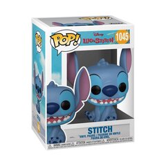 Funko Pop! Vinüül Disney: Lilo & Stitch Smiling Istumisõmblus hind ja info | Mänguasjad tüdrukutele | hansapost.ee