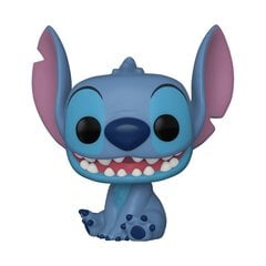 Funko Pop! Vinüül Disney: Lilo & Stitch Smiling Istumisõmblus hind ja info | Mänguasjad tüdrukutele | hansapost.ee