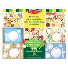 MELISSA & DOUG альбом с наклейками Make-a-Meal цена и информация | Развивающие игрушки для детей | hansapost.ee