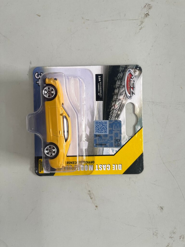 Mänguauto MSZ Chevrolet Camaro SS, 1:64 hind ja info | Mänguasjad poistele | hansapost.ee