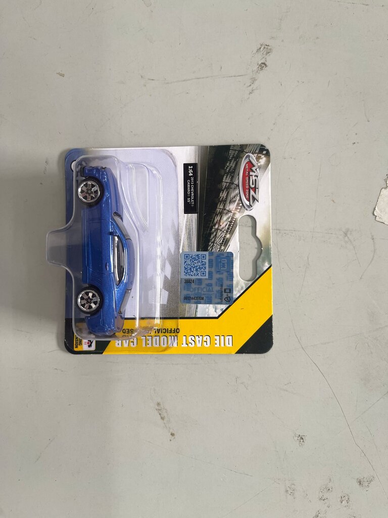 Mänguauto MSZ Chevrolet Camaro SS, 1:64 hind ja info | Mänguasjad poistele | hansapost.ee