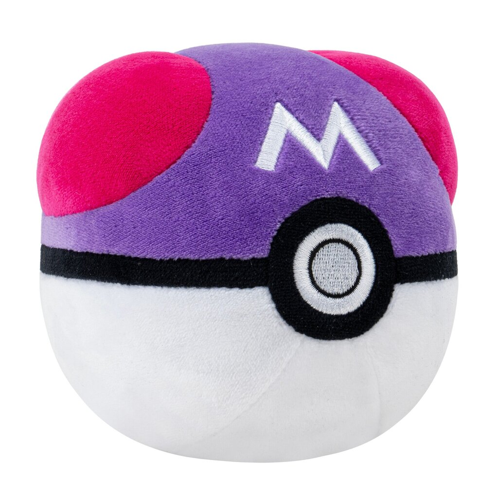 Pehme mänguasi Pokemon Poké Ball, 12 cm цена и информация |  Pehmed mänguasjad ja kaisukad | hansapost.ee