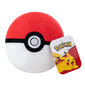 Pehme mänguasi Pokemon Poké Ball, 12 cm цена и информация |  Pehmed mänguasjad ja kaisukad | hansapost.ee