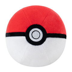 Pehme mänguasi Pokemon Poké Ball, 12 cm hind ja info | Pehmed mänguasjad ja kaisukad | hansapost.ee