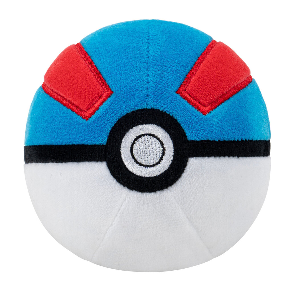 Pehme mänguasi Pokemon Poké Ball, 12 cm цена и информация |  Pehmed mänguasjad ja kaisukad | hansapost.ee