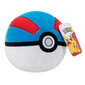 Pehme mänguasi Pokemon Poké Ball, 12 cm цена и информация |  Pehmed mänguasjad ja kaisukad | hansapost.ee