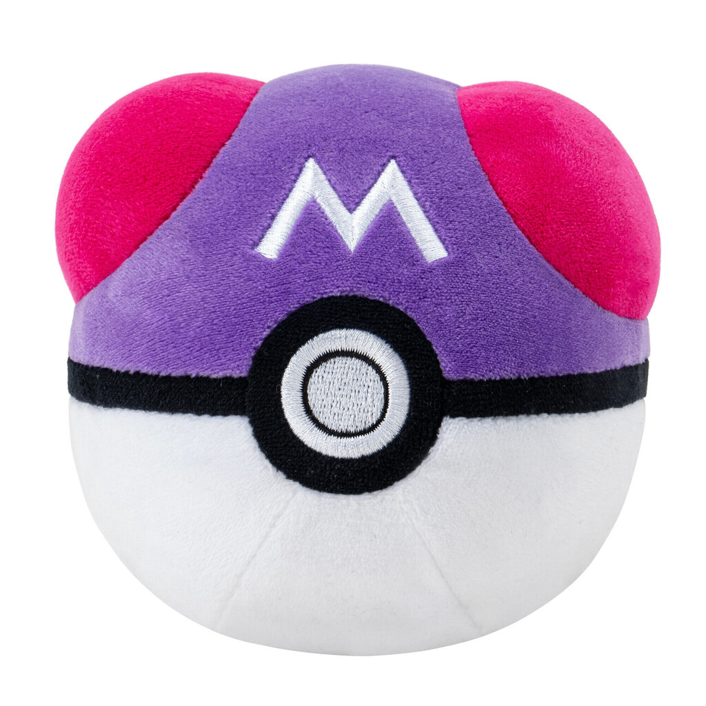 Pehme mänguasi Pokemon Poké Ball, 12 cm цена и информация |  Pehmed mänguasjad ja kaisukad | hansapost.ee