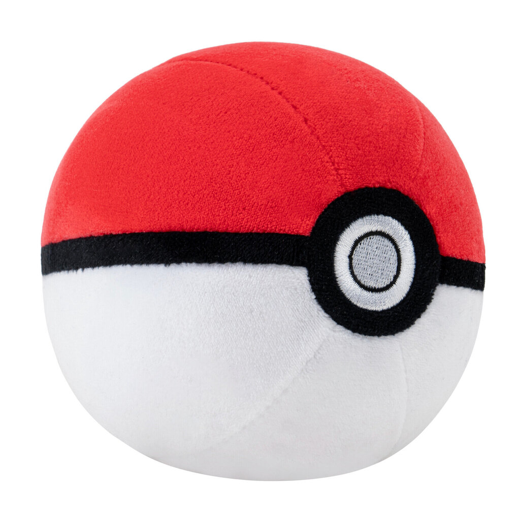 Pehme mänguasi Pokemon Poké Ball, 12 cm цена и информация |  Pehmed mänguasjad ja kaisukad | hansapost.ee