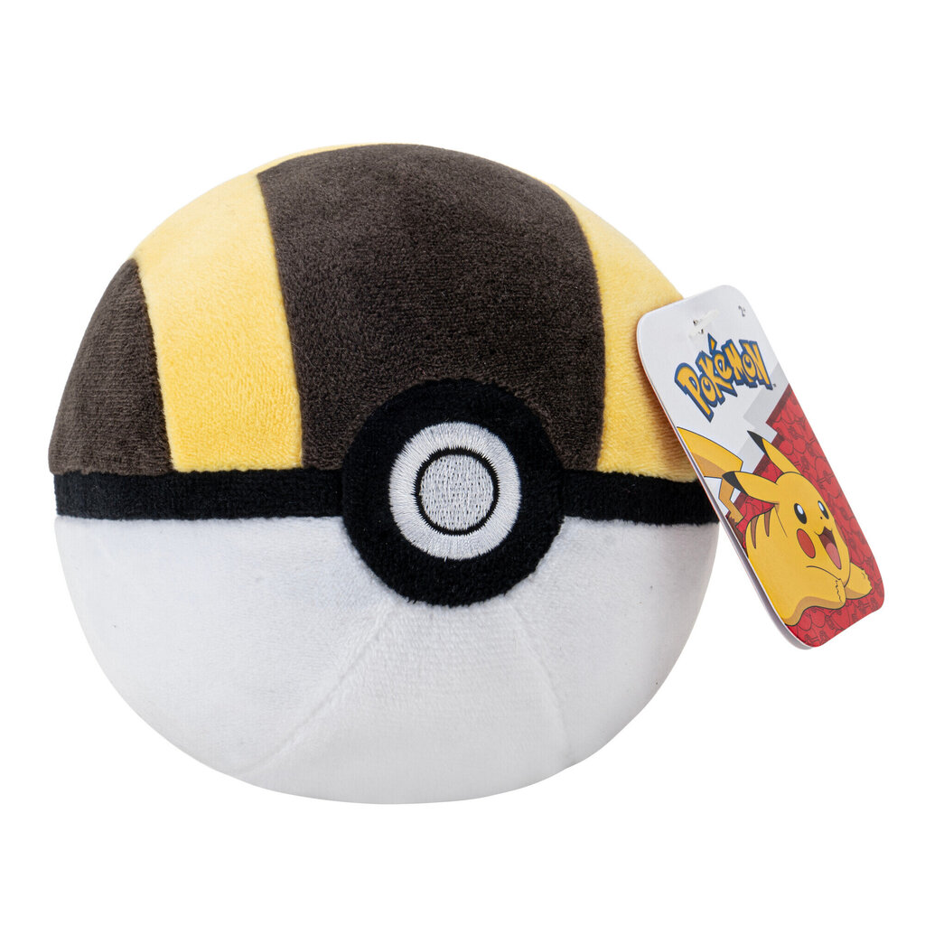 Pehme mänguasi Pokemon Poké Ball, 12 cm цена и информация |  Pehmed mänguasjad ja kaisukad | hansapost.ee