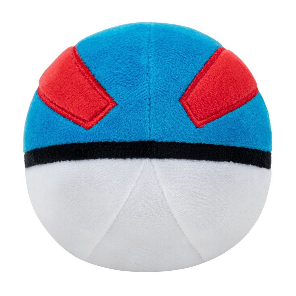 Pehme mänguasi Pokemon Poké Ball, 12 cm цена и информация |  Pehmed mänguasjad ja kaisukad | hansapost.ee