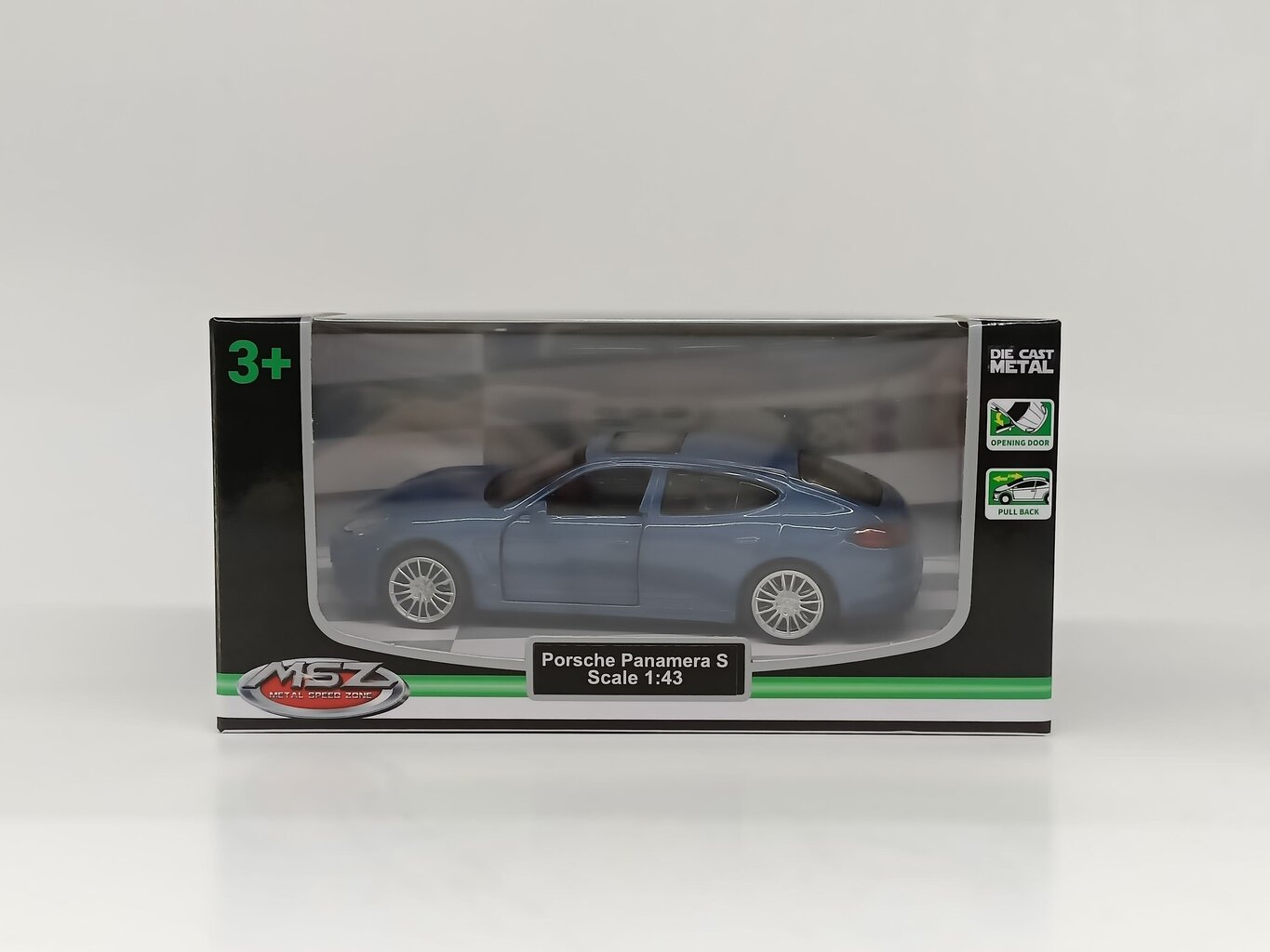 Mänguauto MSZ Porsche Panamera S, 1:43 hind ja info | Mänguasjad poistele | hansapost.ee