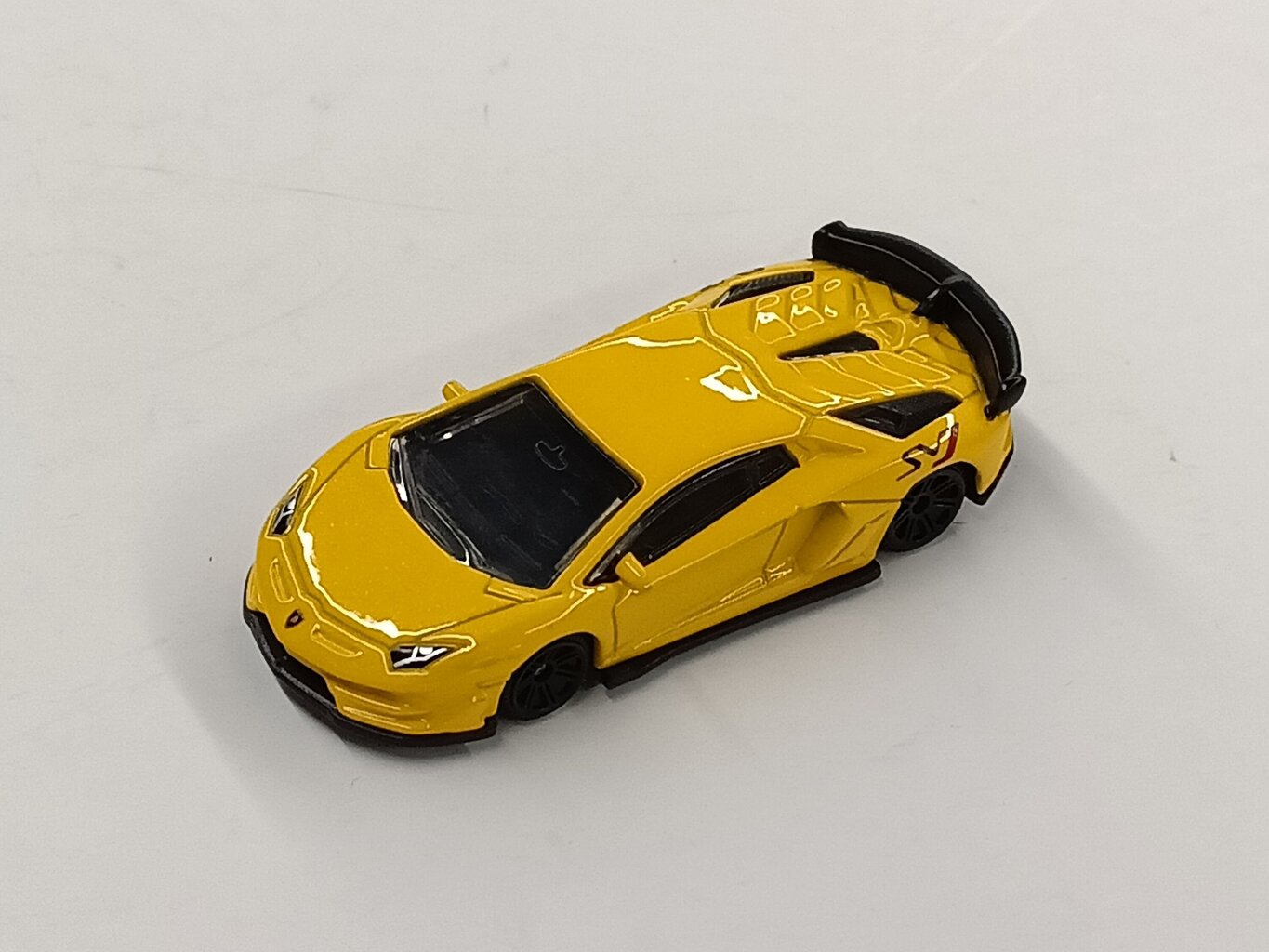 Mänguauto MSZ Lamborghini Aventador SVJ, 1:64 hind ja info | Mänguasjad poistele | hansapost.ee