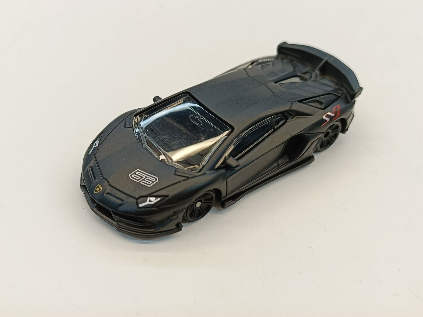 Mänguauto MSZ Lamborghini Aventador SVJ, 1:64 hind ja info | Mänguasjad poistele | hansapost.ee