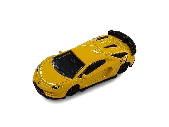 Mänguauto MSZ Lamborghini Aventador SVJ, 1:64 hind ja info | Mänguasjad poistele | hansapost.ee