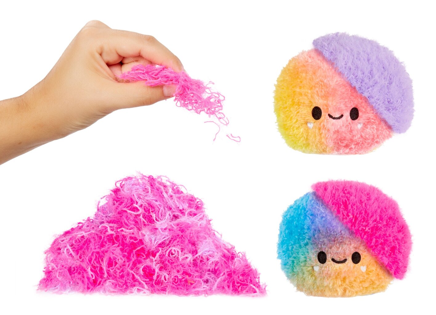 Pehme loom Fluffe Stuffiez, 15 cm hind ja info |  Pehmed mänguasjad ja kaisukad | hansapost.ee