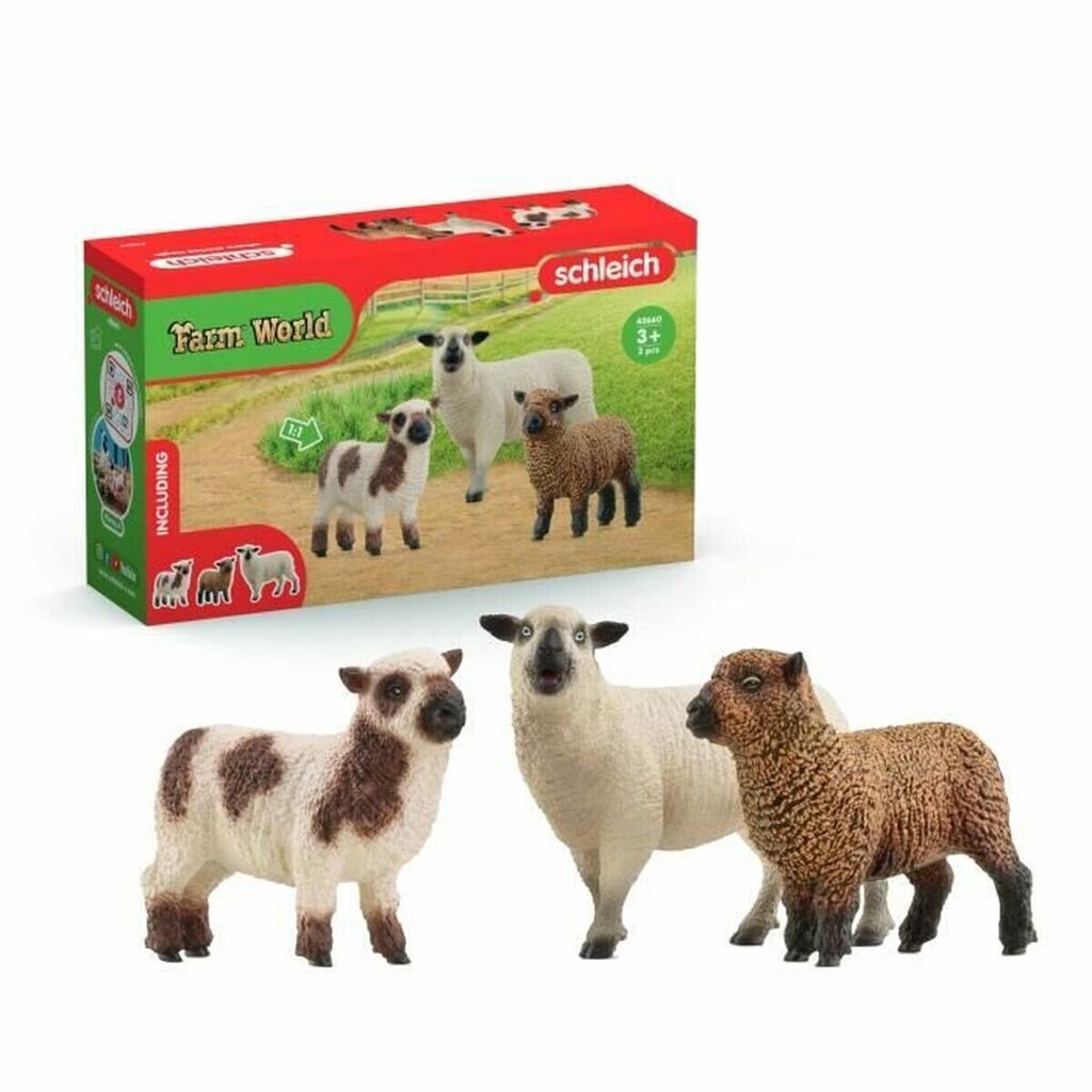 SCHLEICH FARM WORLD Овечки-подружки цена | hansapost.ee