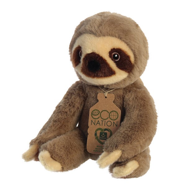 Pehme mänguasi Aurora Eco Nation Plush Sloth, 24 cm hind ja info |  Pehmed mänguasjad ja kaisukad | hansapost.ee