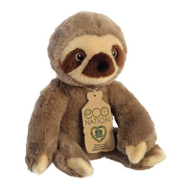 Pehme mänguasi Aurora Eco Nation Plush Sloth, 24 cm hind ja info |  Pehmed mänguasjad ja kaisukad | hansapost.ee