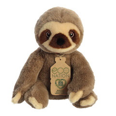 Pehme mänguasi Aurora Eco Nation Plush Sloth, 24 cm hind ja info |  Pehmed mänguasjad ja kaisukad | hansapost.ee