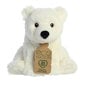 Pehme mänguasi Aurora Eco Nation Plush Polar Bear, 24 cm hind ja info |  Pehmed mänguasjad ja kaisukad | hansapost.ee