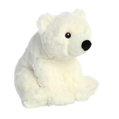 AURORA Eco Nation Мягкая игрушка Белый медведь, 24 см цена и информация | Мягкие игрушки | hansapost.ee
