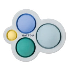 Silikoonist mänguasi Nattou Pop it hind ja info | Beebide mänguasjad | hansapost.ee