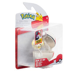 Figuuriga pall Pokemon W17 цена и информация | Игрушки для мальчиков | hansapost.ee