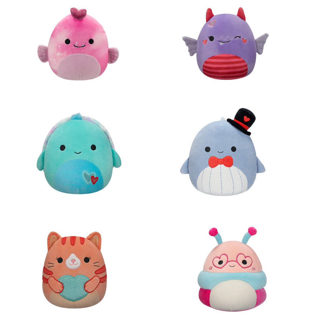 Squishmallows plüüsist mänguasi hind ja info |  Pehmed mänguasjad ja kaisukad | hansapost.ee