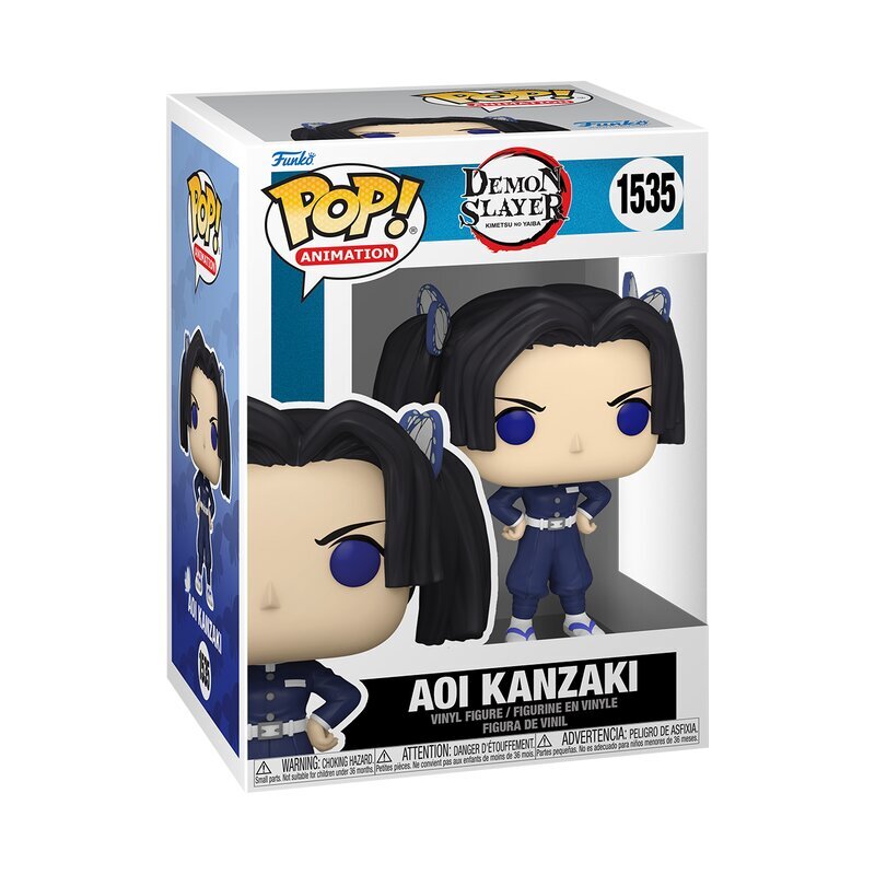 Funko Pop! Vinüülfiguur: Demon Slayer – Aoi Kanzaki (koos Chase'iga) hind ja info | Fännitooted mänguritele | hansapost.ee