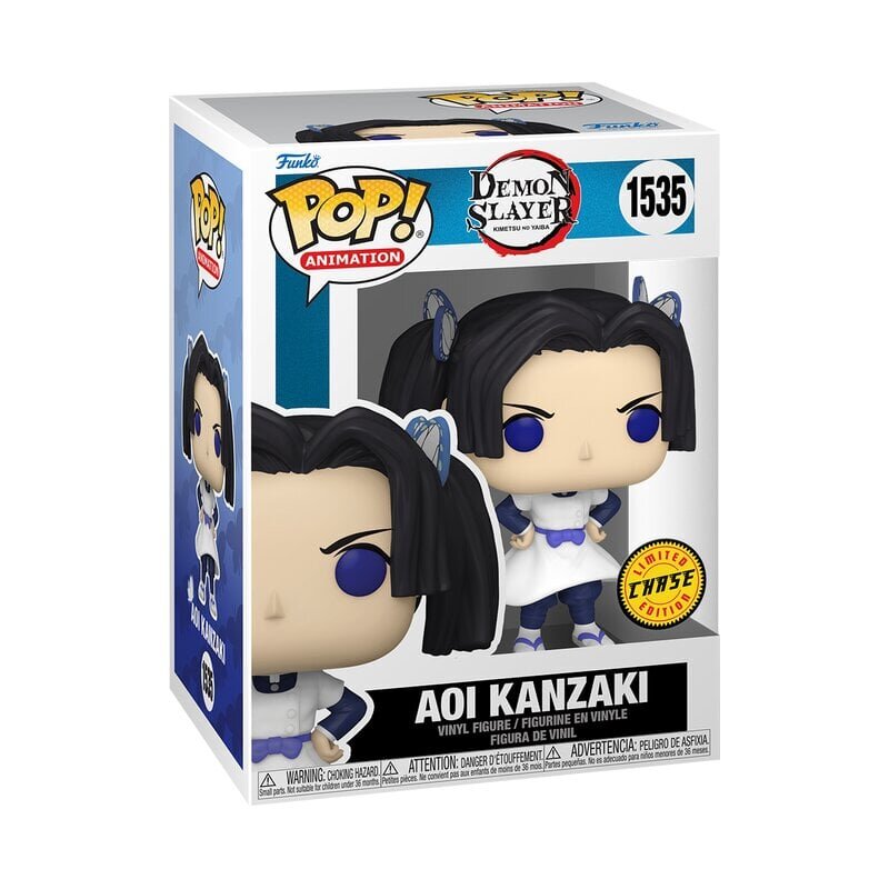 Funko Pop! Vinüülfiguur: Demon Slayer – Aoi Kanzaki (koos Chase'iga) hind ja info | Fännitooted mänguritele | hansapost.ee