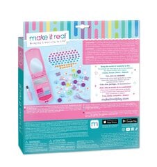 Huuleläikega komplekt Make it real Telefon hind ja info | Laste ja ema kosmeetika | hansapost.ee
