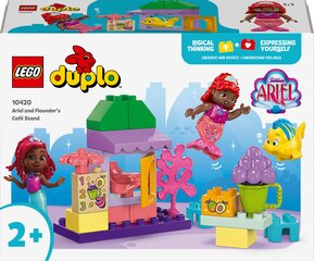 10420 Lego® Duplo Arieli ja Flounderi kohvik hind ja info | Klotsid ja konstruktorid | hansapost.ee