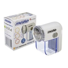 Машинка для удаления катышков Mesko Lint remover MS 9610 White, AAA ba цена и информация | Машинки для удаления катышков | hansapost.ee