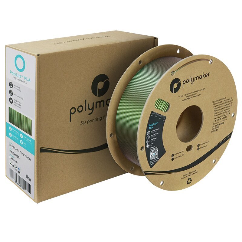 3D-printimise filament Polymaker PolyLite PLA Starlight price and information | Nutiseadmed ja lisatarvikud | hansapost.ee