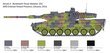 Liimitav mudel Italeri IT6567 - Leopard 2A6, 1/35 цена и информация | Liimitavad mudelid | hansapost.ee