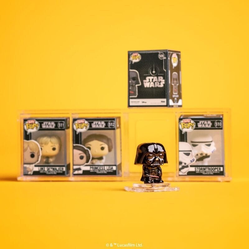 Funko Bitty Pop! Figuuride komplekt Star Wars: A New Hope цена и информация | Fännitooted mänguritele | hansapost.ee