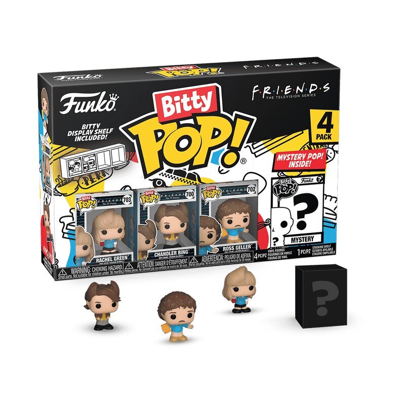 FUNKO Bitty POP! Figuuride mitmikpakk: Friends цена и информация | Fännitooted mänguritele | hansapost.ee