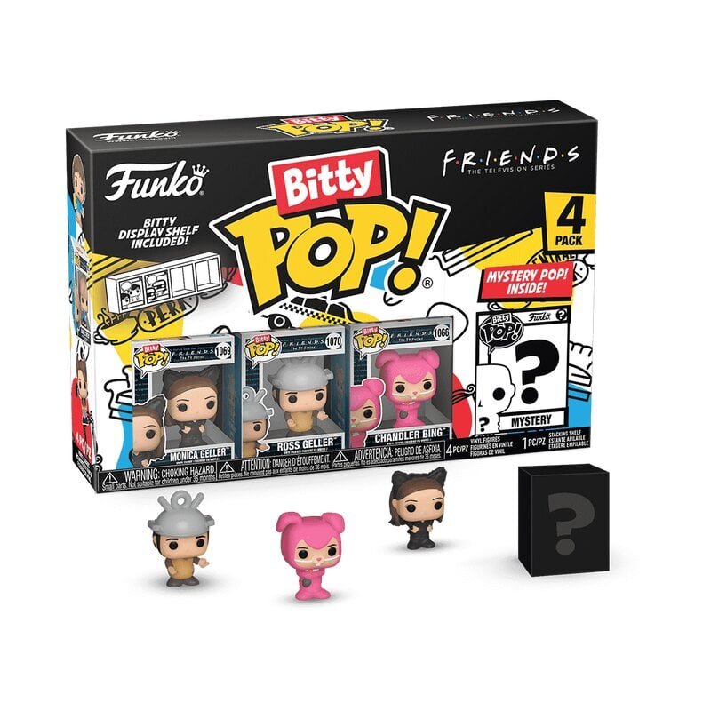 FUNKO Bitty POP! Figuuride mitmikpakk: Friends цена и информация | Fännitooted mänguritele | hansapost.ee