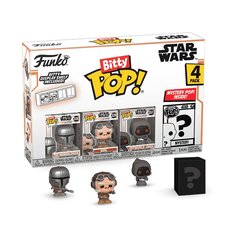 FUNKO Bitty POP! Комплект фигурок: Star Wars - The Mandalorian цена и информация | Атрибутика для игроков | hansapost.ee