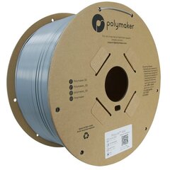 3D printimise filament Polymaker PolyLite Asa 3kg 1.75mm Grey цена и информация | Смарттехника и аксессуары | hansapost.ee