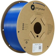 3D printimise filament Polymaker PolyLite Asa 3kg 1.75mm Blue цена и информация | Смарттехника и аксессуары | hansapost.ee