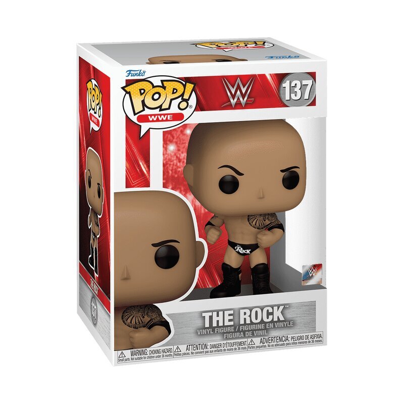 Funko Pop! Vinyl figuur: The Rock hind ja info | Fännitooted mänguritele | hansapost.ee