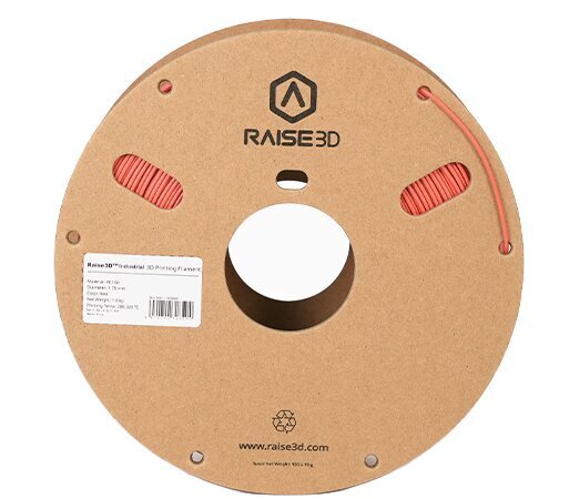 3D filament Raise3D PET GF 1.75mm 1kg Red hind ja info | Nutiseadmed ja lisatarvikud | hansapost.ee