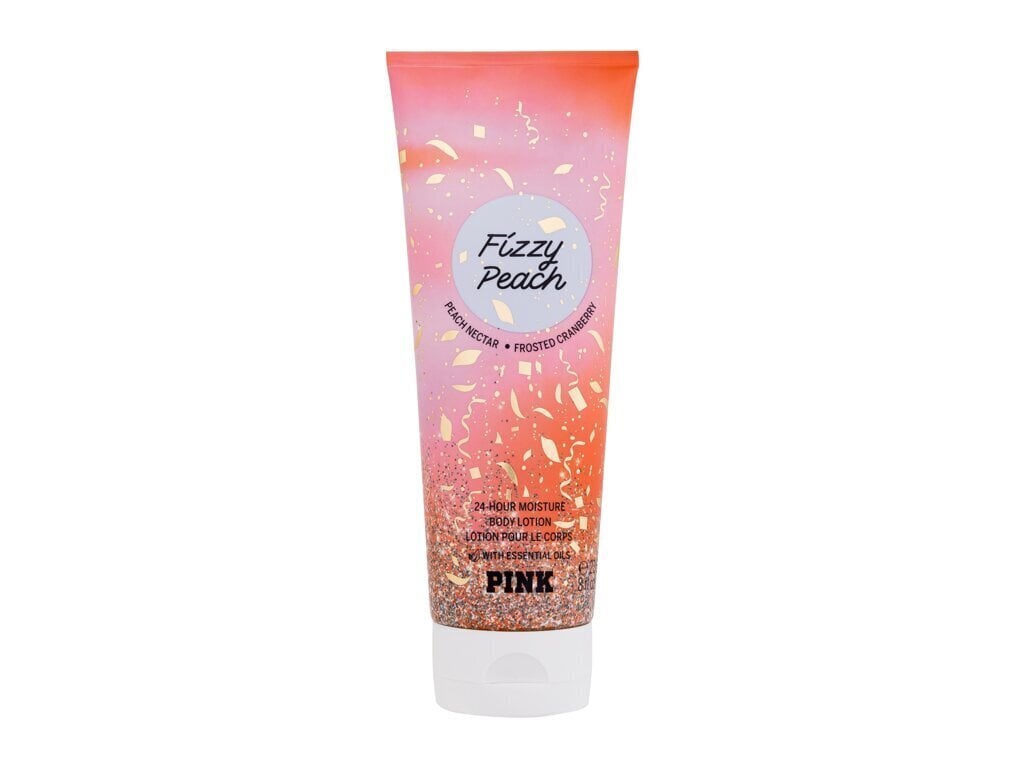 Kehalosjoon Victoria's Secret Pink Fizzy Peach, 236 ml цена и информация | Kehakreemid, kehaõlid ja losjoonid | hansapost.ee