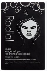 Маска для лица детоксицирующая и очищающая Rodial Snake Bubble Mask, 1шт цена и информация | Маски для лица, патчи для глаз | hansapost.ee