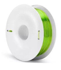 3D plastik Fiberlogy Easy ABS 1.75mm 0.75kg – Light Green Transparent цена и информация | Смарттехника и аксессуары | hansapost.ee