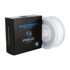 3D plastik EasyPrint PET-G 1,75 mm 1 kg, valge цена и информация | Смарттехника и аксессуары | hansapost.ee